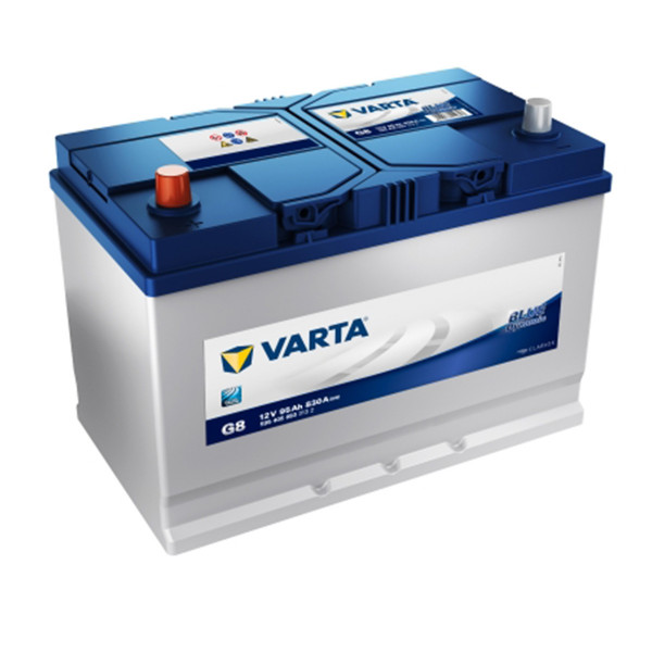 AKUM VARTA BLU DYN 12V95AH L+ ASIA G8 ( EB955 ) 