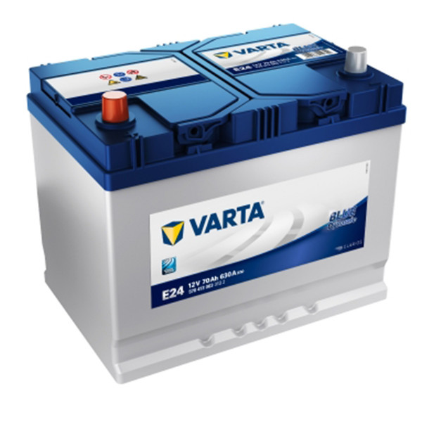 AKUM VARTA BLU DYN 12V70AH L+ ASIA E24 ( EB705 ) 