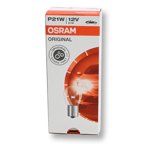 SIJAL 12/ P21W 7506 21W BA15S OSRAM 