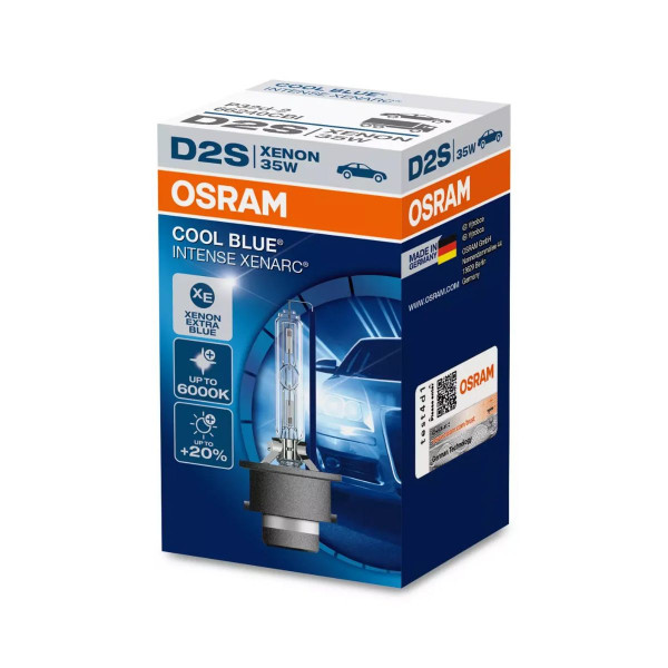 SIJAL XENON / D2S 66240CBI 35W P32D-2 6000K OSRAM 