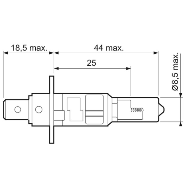 SIJ 12/55W H1 +50% 32503 ( 32502 ) VALEO 