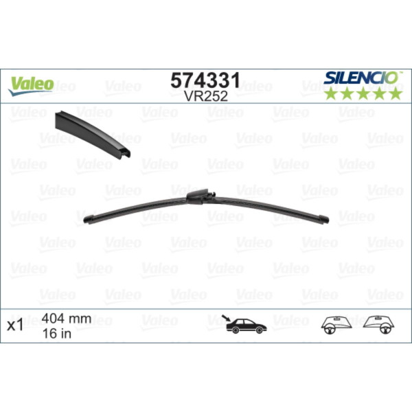 METL ZAD VM252 574331 (119502) VALEO SILENCIO 