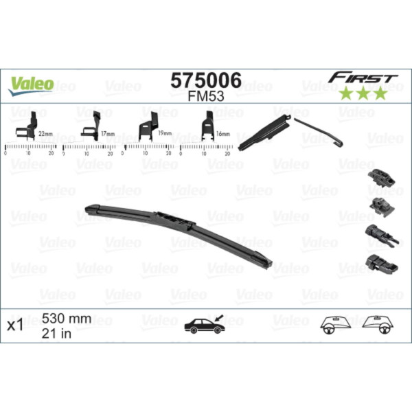 METL VALEO 575006=575786 (  ) FIRST FLATE 