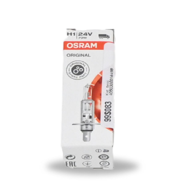 SIJAL 24V/ H1 64155 70W P14,5S OSRAM 