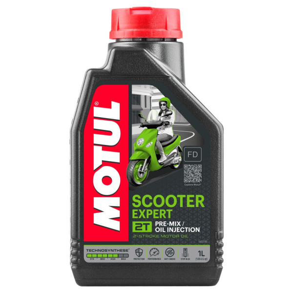 MOTUL 2T SCOOTER EXPERT  1/1 