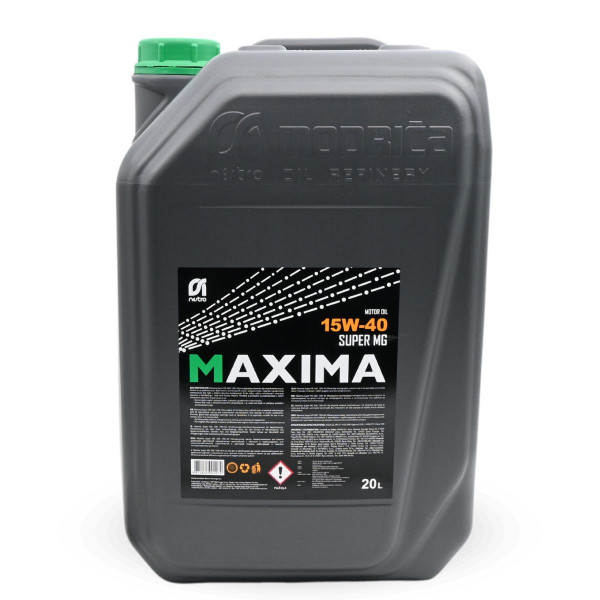 OPTIMA MAX SUPER MG 15W40 20/1 