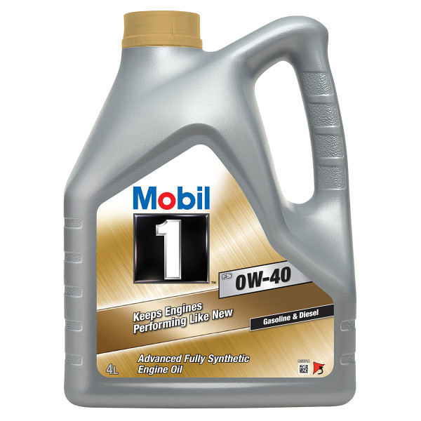 MOBIL 1 FS 0W40 4/1 